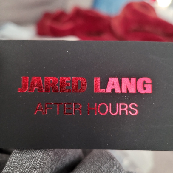 Jared Lang Striped Sleeve Hoodie - Picture 4 of 4